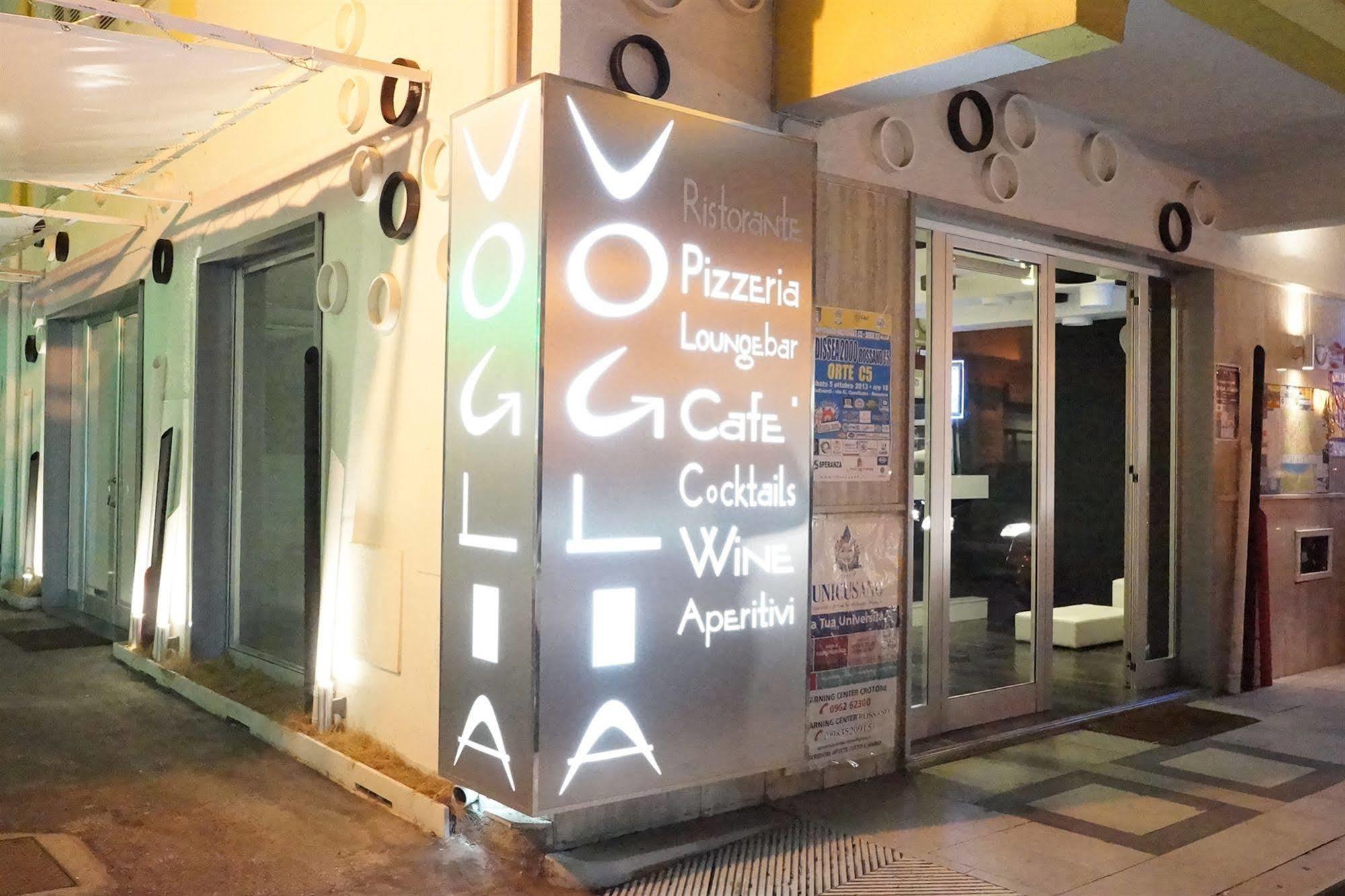 Hotel Scigliano Rossano Exterior photo